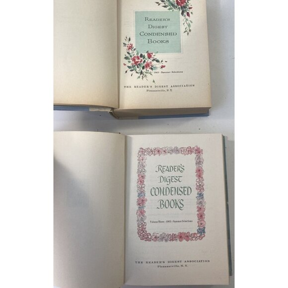 5 Vintage BLUE Books Primitive Rustic Farm Home Decor Staging Prop Library Lot - Picture 4 of 8